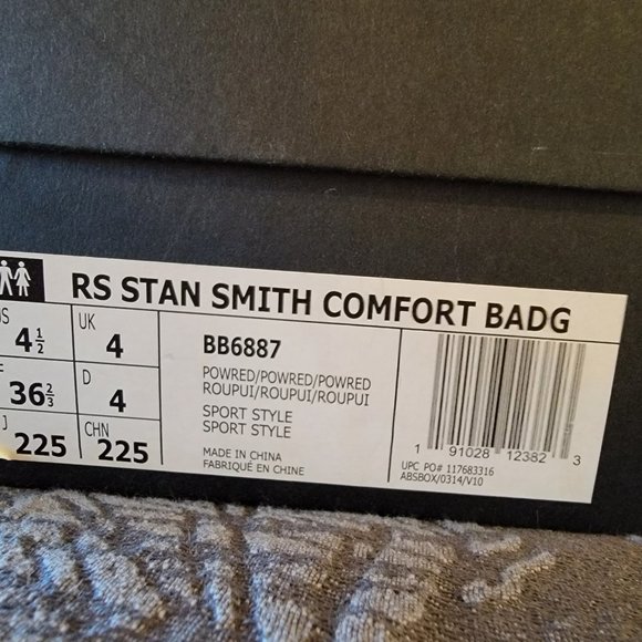 adidas x Raf Simons RS Stan Smith Comfort Badge - Picture 10 of 10